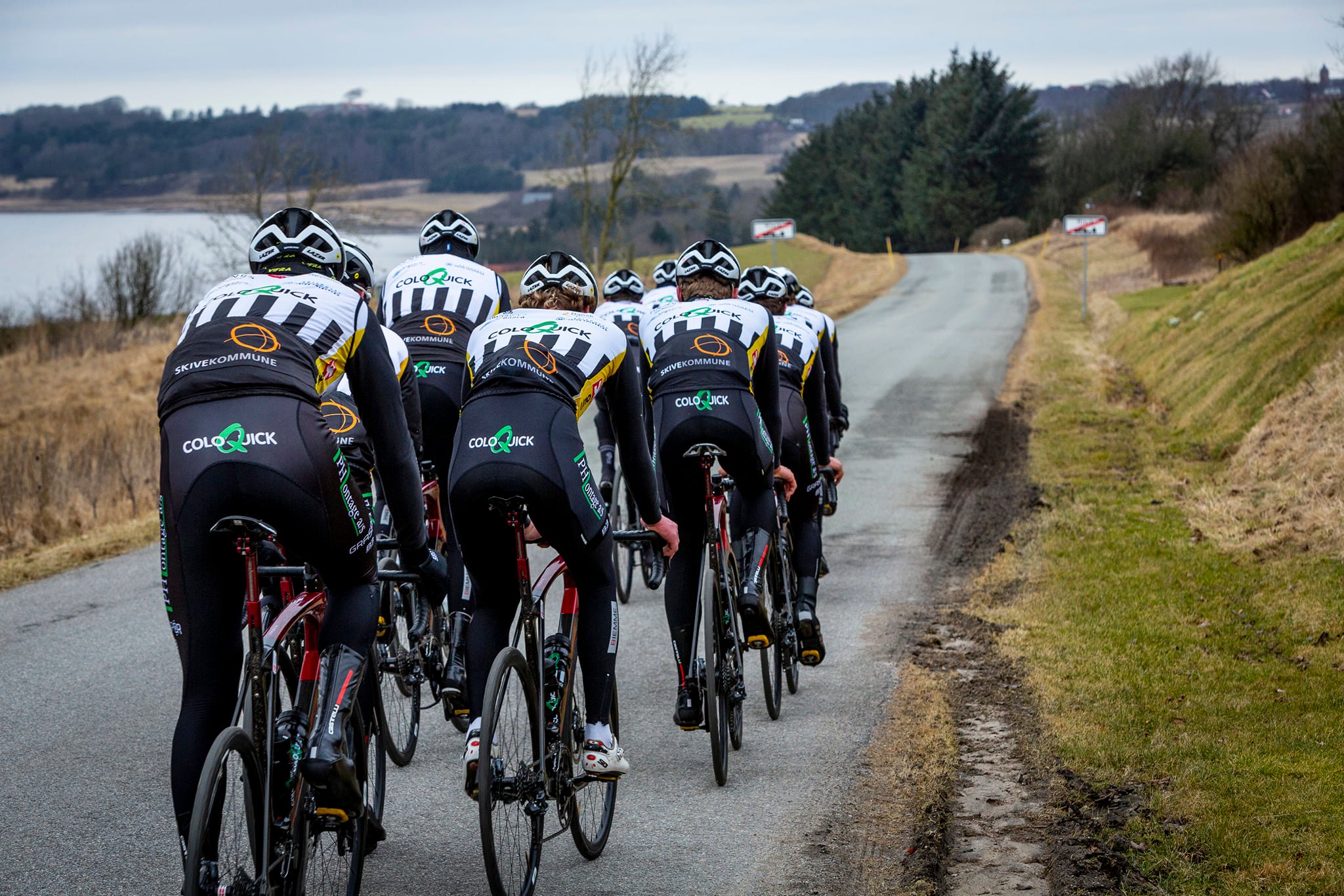 Ny Trup Til TrÆningssamling PÅ Hjemmebane Coloquick Cycling 